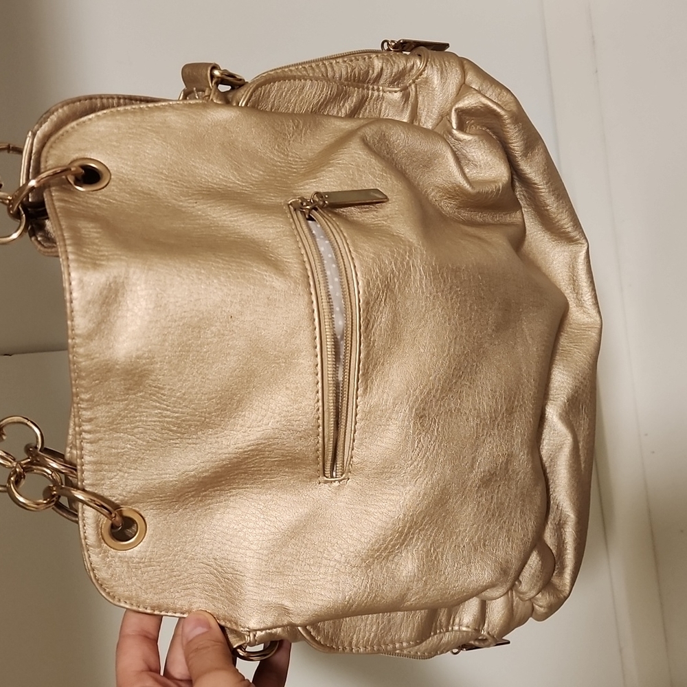 BKE Rhinestone Shoulder Bag - Picture 2 of 3